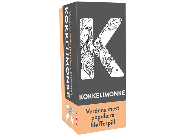 Kokkelimonke - NORSK 