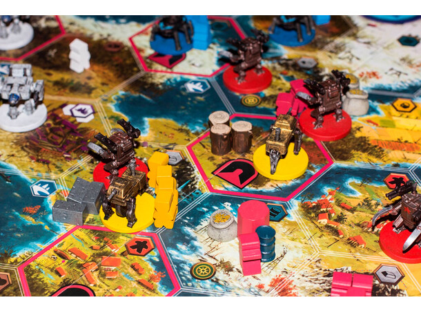 Scythe Brädspel 