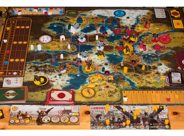 Scythe Brädspel 