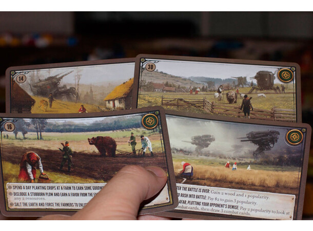 Scythe Brädspel 