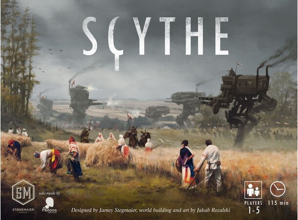 Scythe Brädspel 