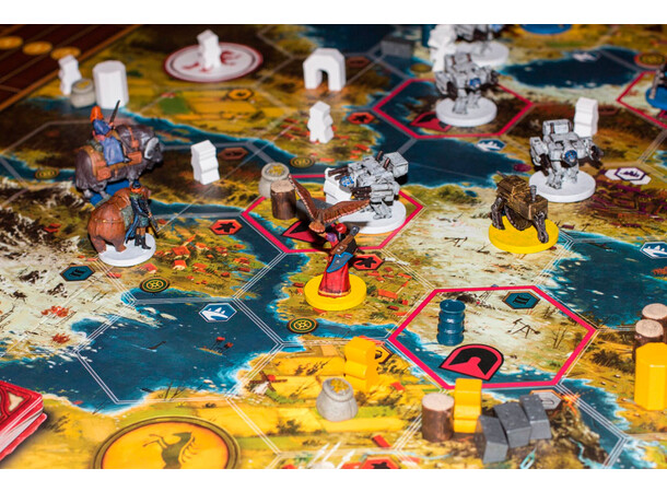 Scythe Brädspel 
