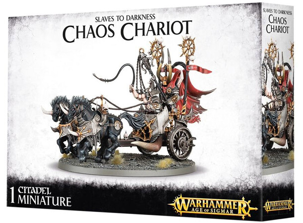 Slaves to Darkness Chaos Chariot Warhammer Age of Sigmar 