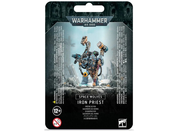 Space Wolves Iron Priest 