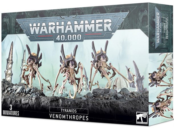 Tyranids Venomthropes Warhammer 40K 