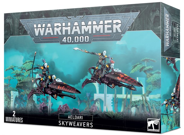 Aeldari Skyweavers Warhammer 40K 