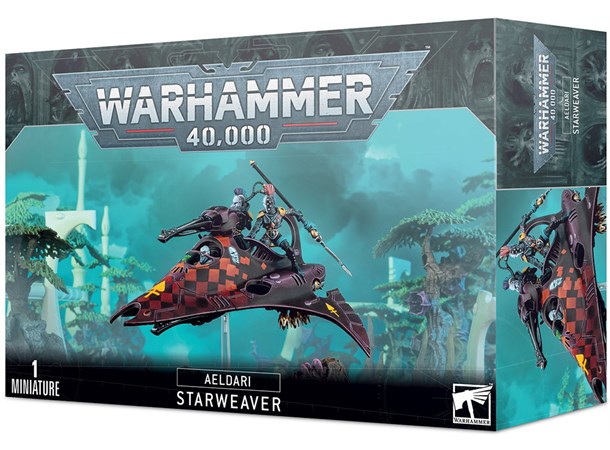 Aeldari Starweaver Warhammer 40K 