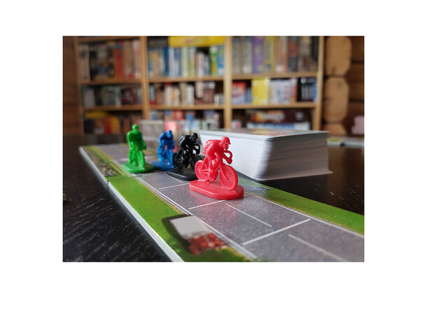Flamme Rouge Brädspel Svensk utgåva 