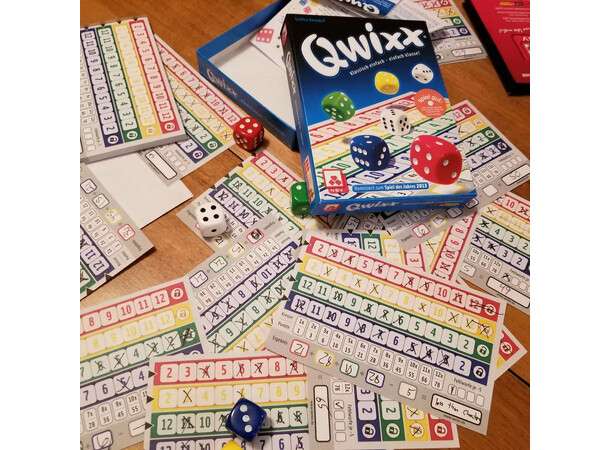 Qwixx Tärningsspel 