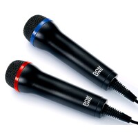 Singstar Mikrofon 2 st PS4/Switch/Xbox Med USB-ledning