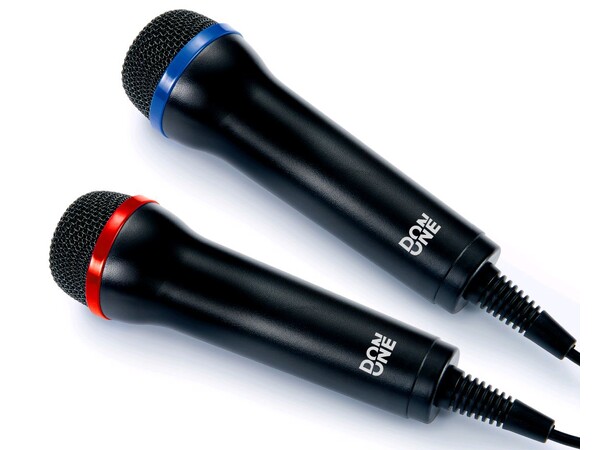 Singstar Mikrofon 2 st PS4/Switch/Xbox Med USB-ledning 