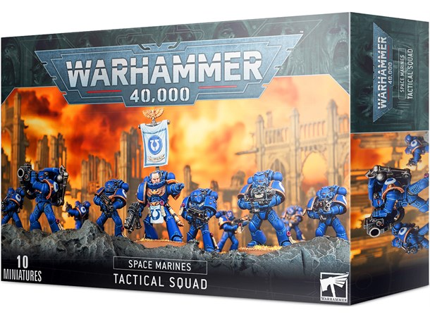 Space Marine Tactical Squad Warhammer 40K 