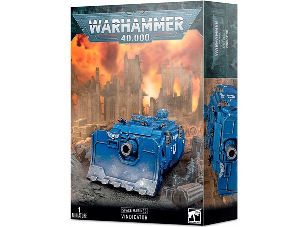 Space Marines Vindicator 