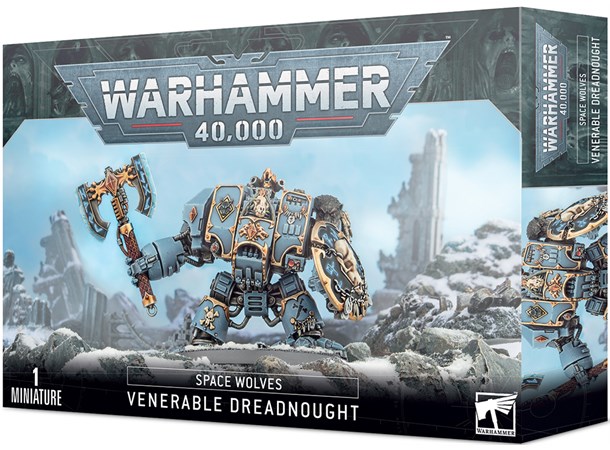 Space Wolves Venerable Dreadnought Warhammer 40K 