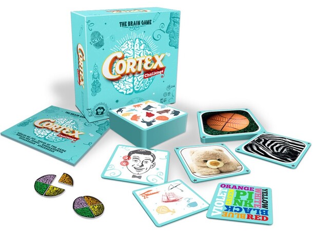 Cortex Challenge Kortspel 