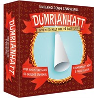 Dumrianhatt Kortspill Hvem er helt ute på bærtur?