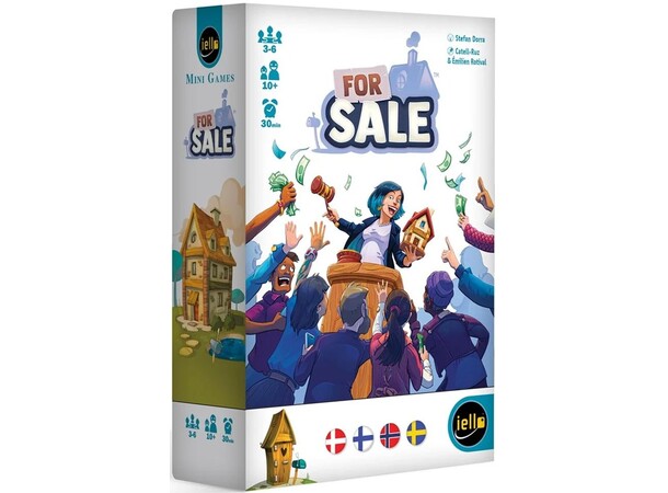 For Sale Brädspel Svensk utgåva 