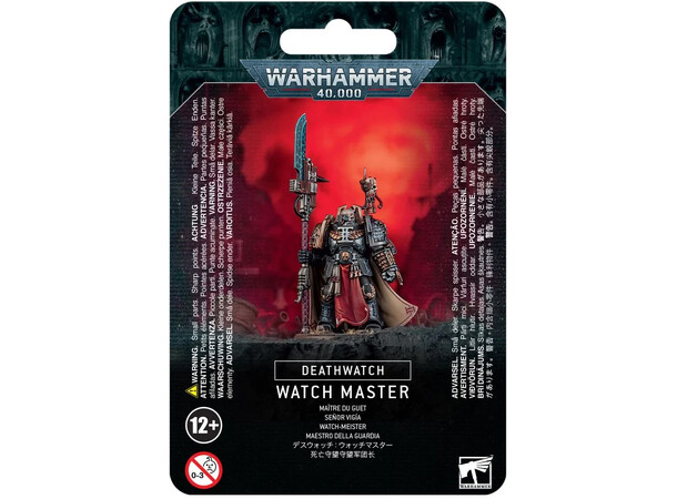 Imperial Agents Watch Master Warhammer 40K 
