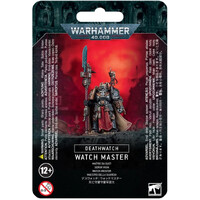 Imperial Agents Watch Master Warhammer 40K