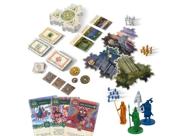 Inis Brädspel Third Edition 