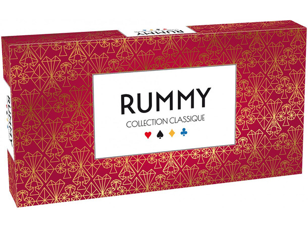 Rummy Brädspel 