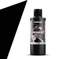 Vallejo Primer Black 200ml 