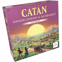 Catan Handelsmenn & Barbarer NORSK 2-4 spillere utvidelse