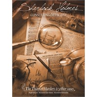 Sherlock Holmes Thames Murders/Other Cas Consulting Detective
