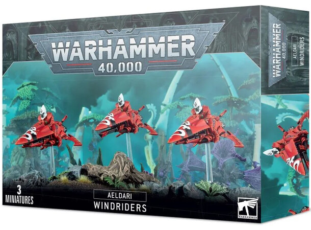 Aeldari Windriders Warhammer 40K 