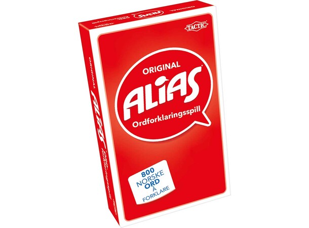 Alias Reisespill - NORSK 