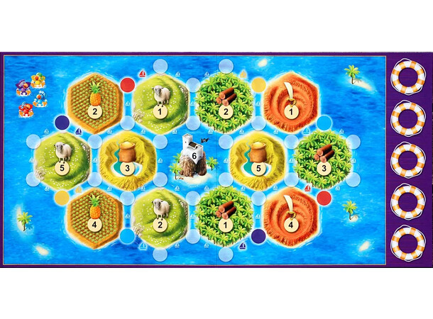 Catan Junior Brädspel Svensk utgåva 
