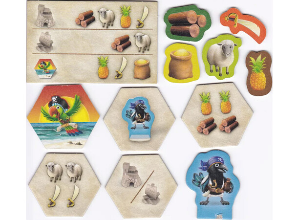 Catan Junior Brädspel Svensk utgåva 