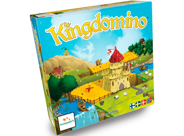Kingdomino Brädspel Svensk utgåva 
