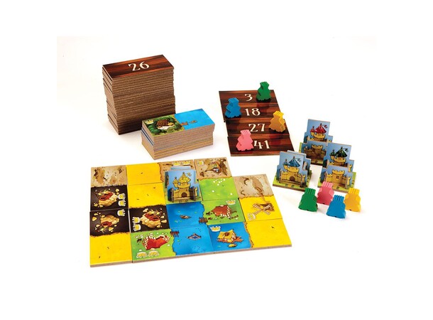 Kingdomino Brädspel Svensk utgåva 
