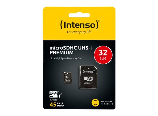 Nintendo Switch Minneskort 32GB Til Switch 1 och 2 - Micro SD XC 