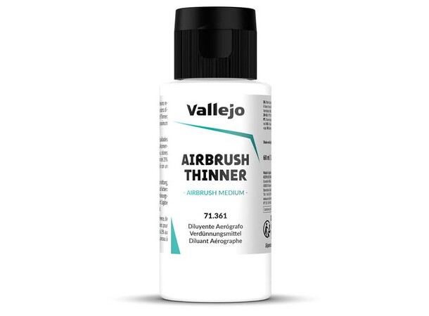 Vallejo Airbrush Thinner 60 ml 