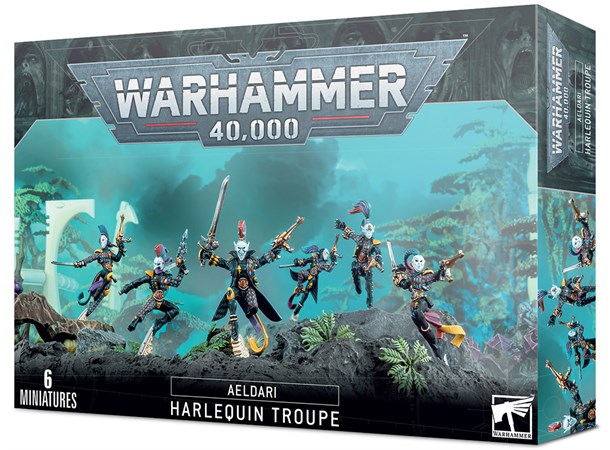 Aeldari Troupe Warhammer 40K 
