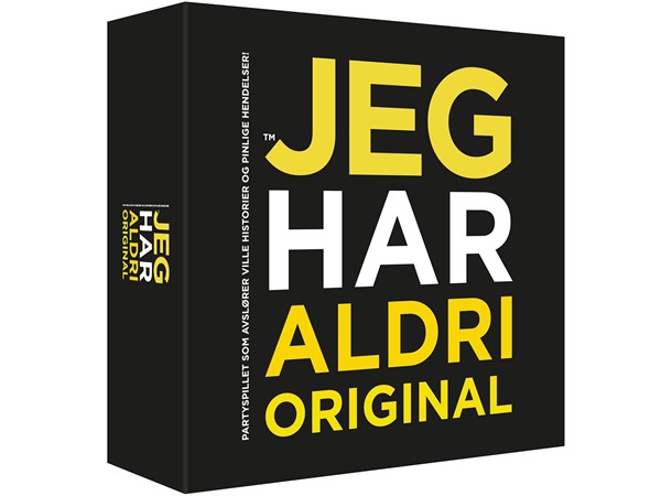 Jeg Har Aldri - Original - Kortspill Ville historier og Pinlige hendelser! 