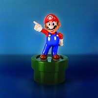Super Mario Lampa Mario - 20 cm Med ljud