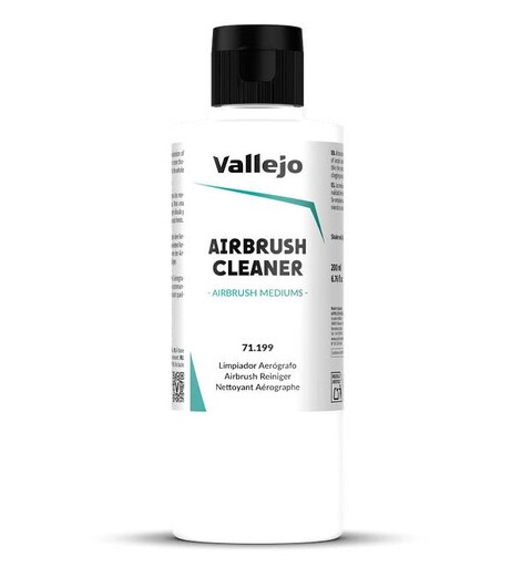Vallejo Airbrush Cleaner 200ml