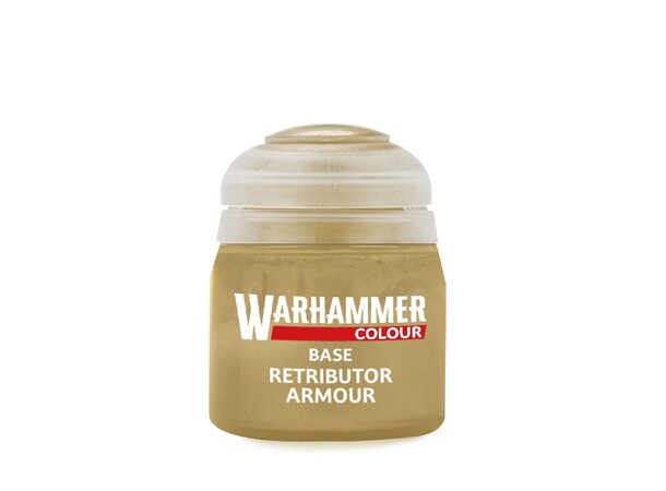 Warhammer Colour Base Retributor Armour Tidigare Citadel Colour 