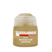 Warhammer Colour Base Retributor Armour Tidigare Citadel Colour