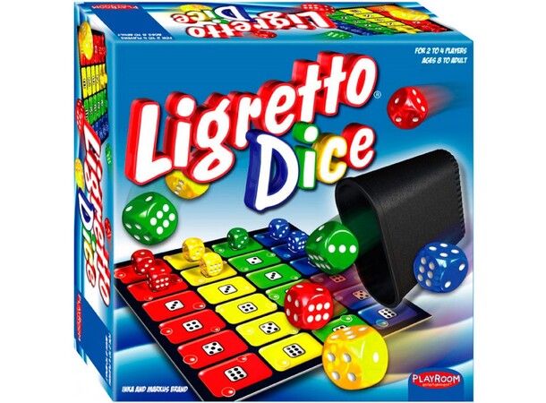 Ligretto Dice Tärningsspel 