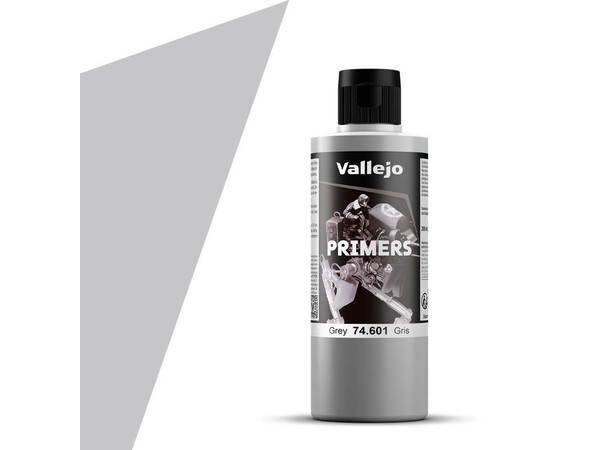 Vallejo Primer Grey 200ml 