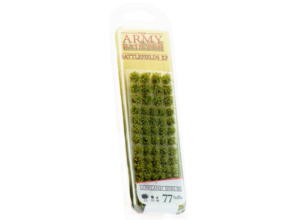 Army Painter Lowland Shrubs Battlefields XP 4212 