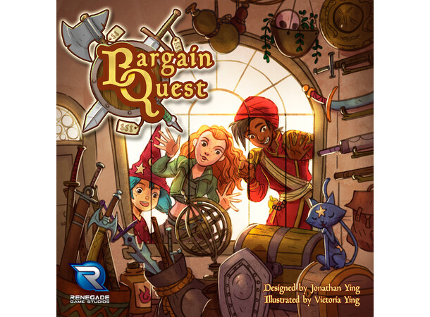 Bargain Quest Kortspel 