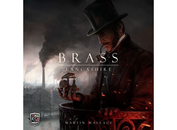 Brass Lancashire Brädspel 