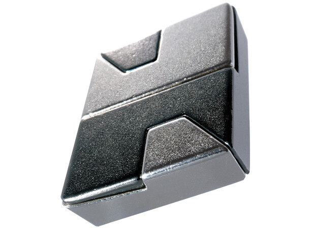 Cast Puzzle 1/6 Diamond Hjärngympa Svårighetsgrad 1/6 