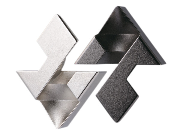 Cast Puzzle 1/6 Diamond Hjärngympa Svårighetsgrad 1/6 