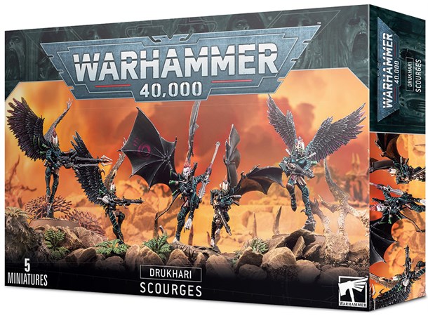 Drukhari Scourges Warhammer 40K 